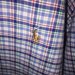 Polo button up